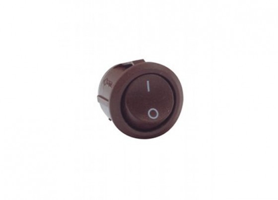 StrongLumio vypínač kolébkový R13 230V 4A hnědá