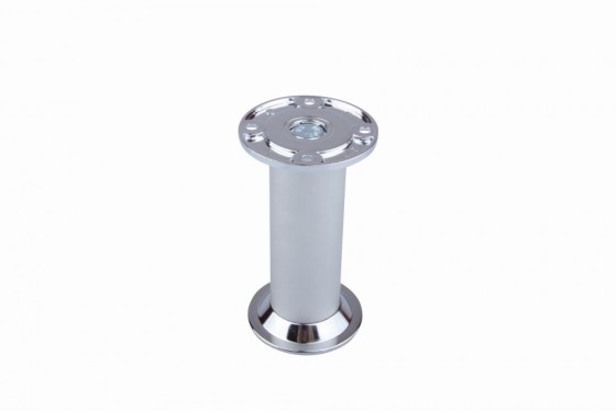 StrongLegs nábytková noha FA007 100Rmm chrom matný/lesk
