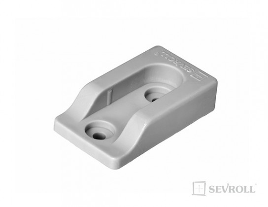 SEVROLL 222826 Linea držák oválné tyče do nosníku