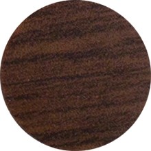 IF Krytka nalepovací 20mm 15ks 4548 tmavý dub