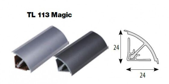 TL Soft line (Magic 113)  HLINÍK 4,1m
