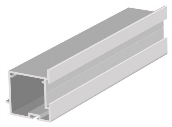 SEVROLL 04102 Pax úchytová lišta 4mm 3m stříbrná