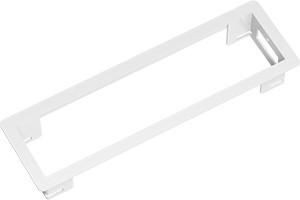 BACHMANN 915.001 rámeček Power Frame, 3x, bílý RAL 9010