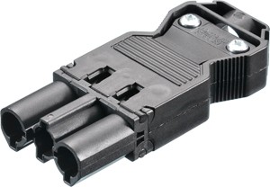 BACHMANN 375.504 přístrojová vidlice