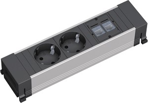 BACHMANN 317.101 zásuvková jednotka