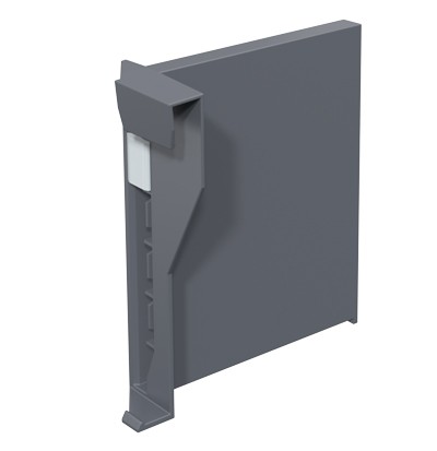 HETTICH 9182231 ArciTech Orgastore 810, dělící prvek antracit