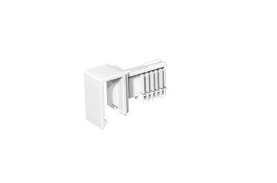 HETTICH 9182223 ArciTech adaptér pro příčný reling 400 mm bílý