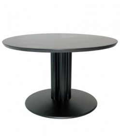 Stolová noha centrální BG 002/800 výška 720 mm černá