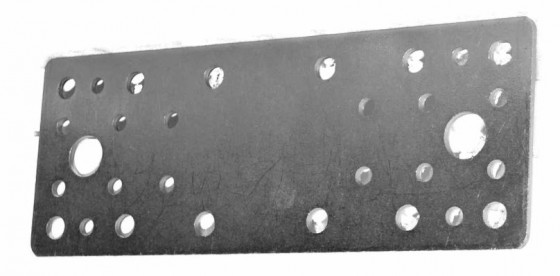 TK-spojovací deska kombinovaná 90x200x3,0mm