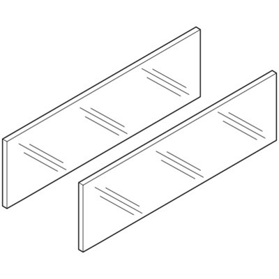 BLUM ZE7S538G Legrabox, zásuvný prvek Free, 650 mm