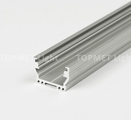 StrongLumio profil LED Uni 12 alu anodovaný 1000mm
