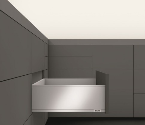 K-BLUM Legrabox, zásuvka C pure 450mm/70kg, Tip-on, bílá, Expando