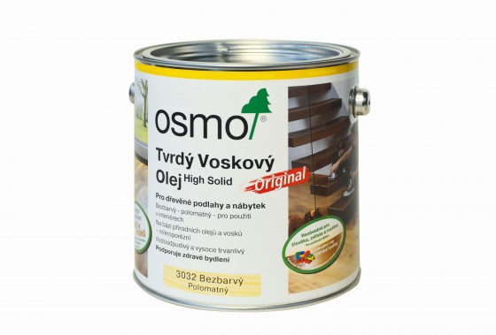 OSMO 3041 Tvrdý voskový olej natural 2,5l