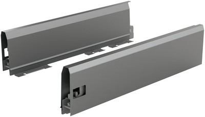 HETTICH 9150497 ArciTech bočnice 126, 500mm, flexi sada, antracit