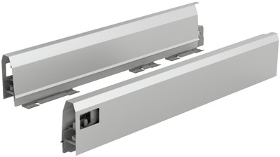 HETTICH 9150621 ArciTech flexi sada 94/650 mm stříbrná