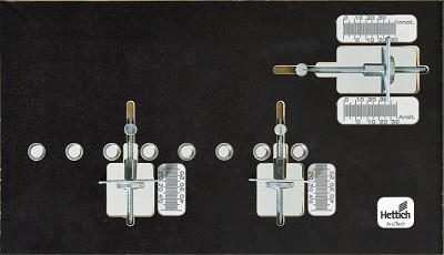 HETTICH 9162018 Practica 200 šablona pro ArciTech, InnoTech, Atira