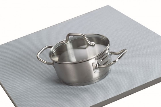 AGOFORM Protiskluzová podložka Ago-System 2100x500mm antracit