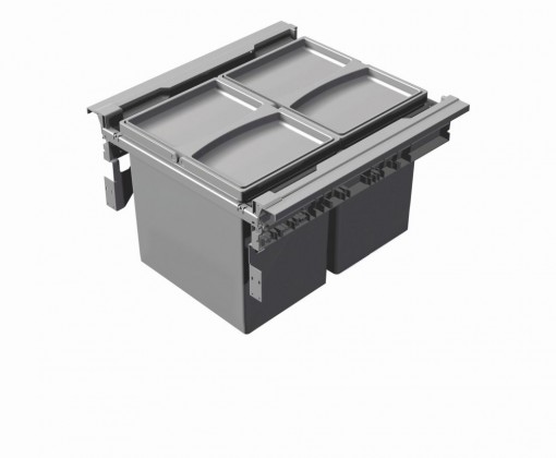 GOLLINUCCI Sorter Concept 560 500mm 5050B 2x17l šedá