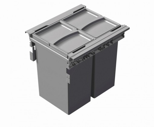 GOLLINUCCI Sorter Concept 560 450mm 4550A 2x29l šedá