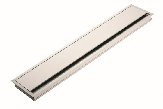 Průchodka Alu 320 x 120 x 25 mm elox