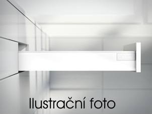 BLUM 378M6502SA Antaro, bočnice M 650mm, šedá, levá