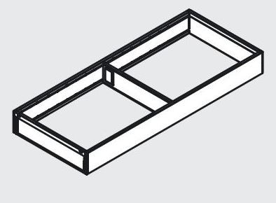 BLUM ZC7S450RS1 Ambia Line rámeček 100/450mm bílé