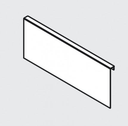 BLUM ZC7A0U0M Ambia Line profilovaný adaptér M šedý
