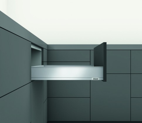 K-BLUM Legrabox, zásuvka C pure 650mm/70kg, Blumotion/TOB,  bílá, Expando, dřez