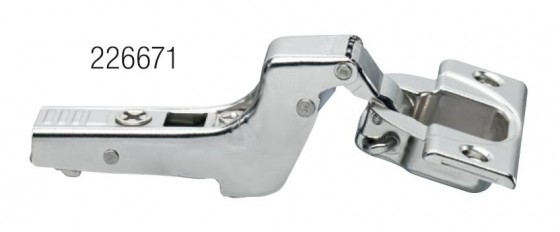 BLUM 70T3750.TL závěs, vložený, Tip-on, vrut, 110°