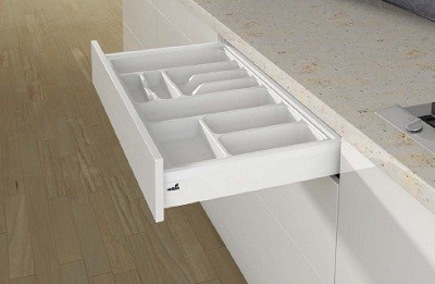 HETTICH 9135129 ArciTech OrgaTray 420, 500/450 mm bílý