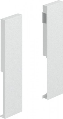 HETTICH 9123093 ArciTech příchyty čela vnitřní zásuvky 218, bílá