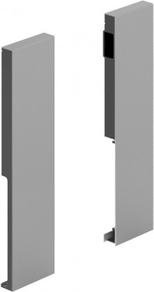 HETTICH 9123092 ArciTech sada spojek pro čelo vnitřní zásuvky 218mm stříbrná