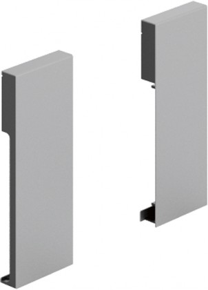 HETTICH 9123086 ArciTech sada spojek pro čelo vnitřní zásuvky 126mm stříbrná