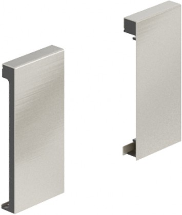 HETTICH 9123085 ArciTech příchyty čela vnitřní zásuvky 94, nerez