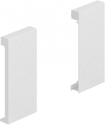 HETTICH 9123084 ArciTech příchyty čela vnitřní zásuvky 94, bílá