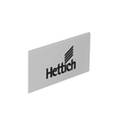 HETTICH 9123009 Arcitech krytka s logem hliník