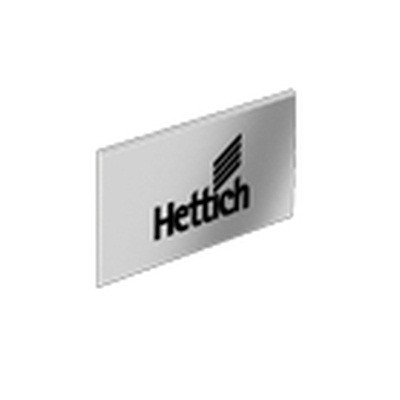 HETTICH 9123008 ArciTech krytka s logem chrom