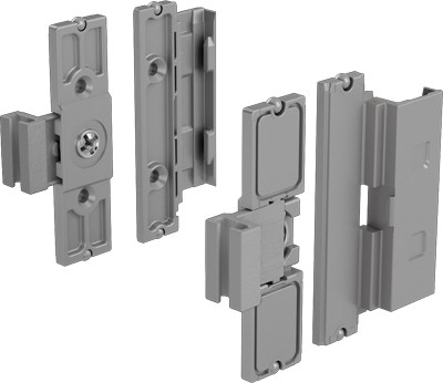 HETTICH 9122998 ArciTech DesignSide spojky/94/186 mm