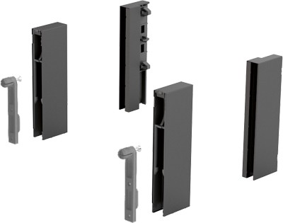 HETTICH 9122979 ArciTech DesignSide adaptér 126, antracit