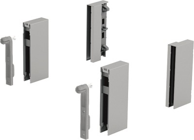 HETTICH 9122973 ArciTech DesignSide Adaptér 94 stříbrný