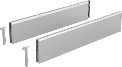HETTICH 9122916 ArciTech TopSide 94/450 mm stříbrný