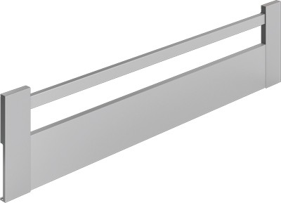HETTICH 9122850 ArciTech čelo vnitřní zásuvky 186/400 mm stříbrné