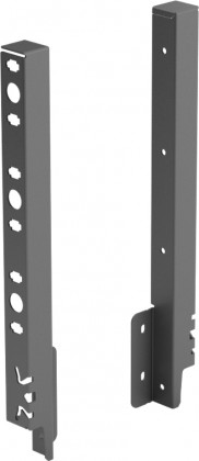 HETTICH 9121872 ArciTech držák zad 282, pravá, antracit