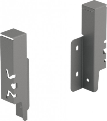 HETTICH 9121840 ArciTech držák zad 126, pravá, antracit