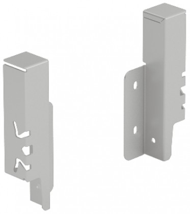 HETTICH 9121835 Arcitech příchytka zad 126 L stříbrná