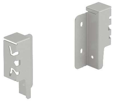 HETTICH 9121828 Arcitech příchytka zad 94 P stříbrná