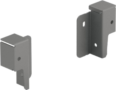 HETTICH 9121824 ArciTech příchyt zad 78 mm antracit P