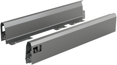 HETTICH 9121291 ArciTech bok 94/500 mm antracit L