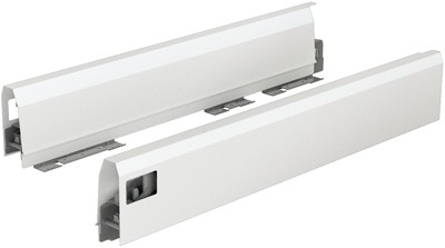 HETTICH 9121248 ArciTech bočnice 94, 450mm, průmysl, pravá, bílá