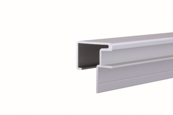 REHAU vodící lišta 29 mm MetAL line Alu 230L